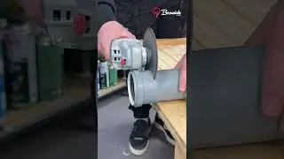Easy pipe marking trick #easy #tricks #cuts #fix