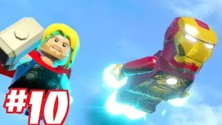 LEGO MARVEL SUPER HEROES - Gameplay Walkthrough Part 10