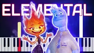 Elemental Steal The Show Piano