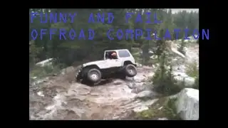4X4 OFFROAD Fail Compilation 2016! || Funny Video Compilation