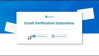 Email Verification for Zoho | Say Good bye to Undeliverable emails & Hello to Higher Engagement rate