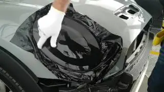 Delete Chrome no Mini Cooper S - Envelopamento Black Piano