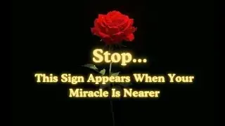 This Sign Appears Right Before Allah Changes Everything