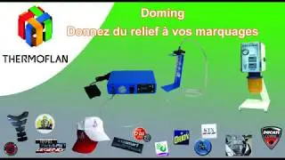 Doming / Permavision / Etiquette 3d : donnez du relief &agrave; votre marquage