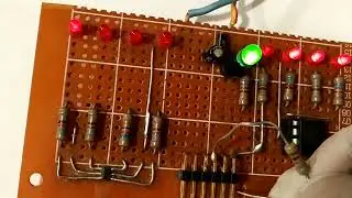 My Experiments board for PIC10F200 in SOT-24-6 and  DIP 8pin Case