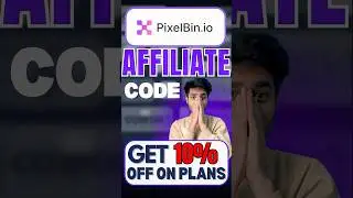 Pixel Bin Affiliate Code : Get 10% Off On Fees | Pixel Bin Partner Code