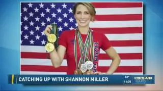 Olympic gymnast Shannon Miller talks about ovarian cancer