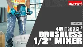 40V max XGT&reg; Brushless 1/2
