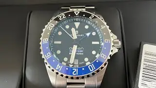 Steinhart Ocean 39 GMT premium 500 Ceramic