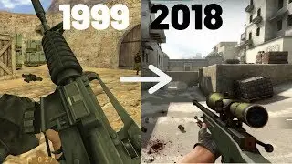 ALL CINEMATIC TRAILERS OF Counter Strike 1999 - 2018
