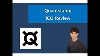 Quantstamp ICO Review (퀀트스템프 ICO 리뷰)