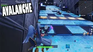 How To Complete Avalanche Map - Fortnite Creative Mode Challenge By KKSliders