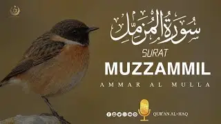 Surat Al-Muzzammil المزمل (Enshrouded One) with Urdu Translation/Ammar Al mulla/عمار الملاں۔