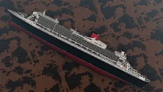 Wreck of Queen Mary 2  - What if scenario