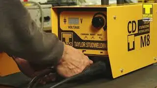 NDC - Equipamento de soldadura de pernos CDM8 Taylor