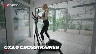 Gymstick GX3.0 Rear-Drive Crosstrainer: 16 Resistance Levels & App Compatible