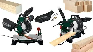 Parkside Cross Cut Miter Saw PKS 1500 B3 TESTING