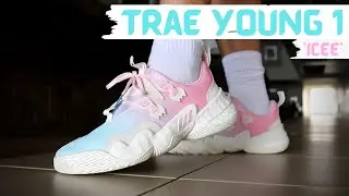 Best Adidas Basketball Shoe This Year?? Adidas Trae Young 1 'Icee' Detailed Review!