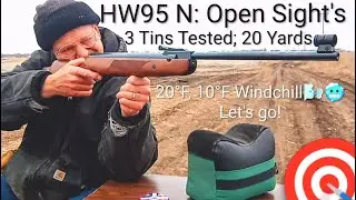 HW95 N 177: Открытое Прицеливание
