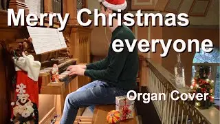 Merry Christmas everyone (Organ Cover) - Shakin Stevens auf der Orgel