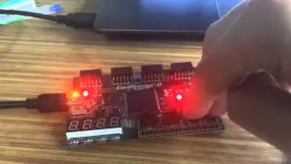 CoolRunner-2 CPLD - Maiden Test (070214)