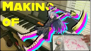 How I make my Touhou Piano Arranges (Dig It Dig Out Behind the scenes)