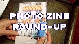 Photo Zine Review: Street Photography, Notting Hill Carnival, Caustic water and more!