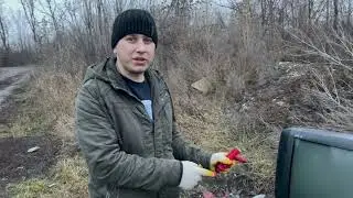 Короче, взрываем телевизор мощными петардами / Firecracker doom boom 30 under the TV