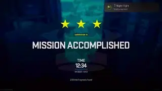 4K UHD- MODERN WARFARE 2 - LOW PROFILE 3 STARS