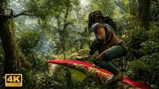 Predator  Hunting Grounds | PS5 Gameplay | 4K 60FPS