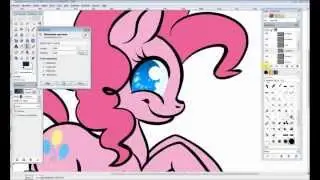 MLP Cutie Pie (pinkie pie speedpaint)