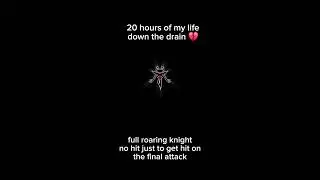 Roaring Knight No-Hit fail #deltarune #nohit #fail