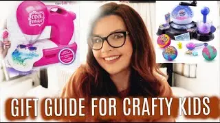 GIFT GUIDE FOR CRAFTY KIDS // Creative Gift Ideas // ROSEYHOME