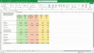 Automated Accounting System in Excel Template