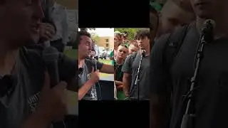 A liberal asks a strange question &ndash; Charlie Kirk gives a calm and stern answer