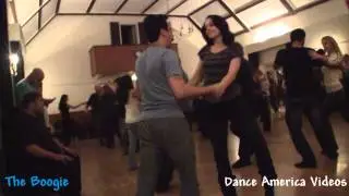 Tuesday night at 'The Boogie' 12/04/2012