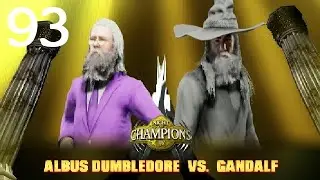 Albus Dumbledore vs. Gandalf  ★ WWE 2K19 ★ #093 ★