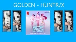 Golden - Huntr/x (K-Pop Demon Hunters) Akkordeonorchester