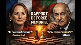 S&eacute;gol&egrave;ne Royal &agrave; Alger : analyse critique d&rsquo;un d&eacute;placement politique (faits, enjeux, sources)