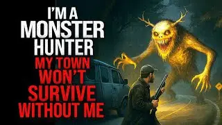I'm a MONSTER HUNTER  This TOWN Won't SURVIVE Without Me | horror story | bedtime horror stories