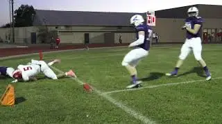 2023 Albany Lion Football Highlights Wk 8 vs Cross Plains
