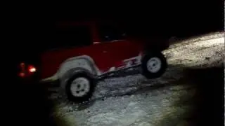 Offroad-monsters.com - Nissan Patrol RB25 snow test 21.12.2011