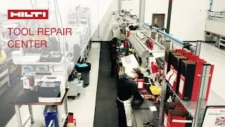 OVERVIEW of Hilti Tool Warranty power tool repair centers and process