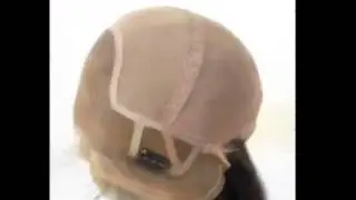 silk top glueless full lace wigs 18inches #1b body wave-classiclacewigs.com.wmv