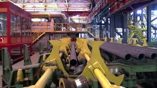 SMS group - Tube and Pipe making - Finishing Lines - Heat treatment line