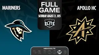 NBHL Men's Elite: Apollo HC vs. Mariners (08/23/2025)
