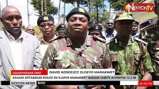 MAJOR DRUG BUST AS POLICE RECOVER SH13.3 MILLION WORTH OF CANNABIS IN ELGEYO MARAKWET