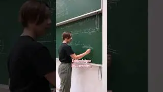 Wir sind Mathestudierende! Wir studieren nichts Langweiliges! 😎