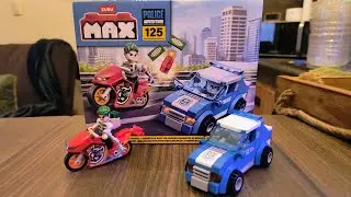 ZURU MAX Lego mini set 👋 Police adventure ⭐👮
