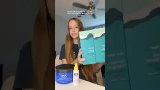 New hair care routine #jvn #k18results #haircare #haircareproducts #hairroutine #hairtok